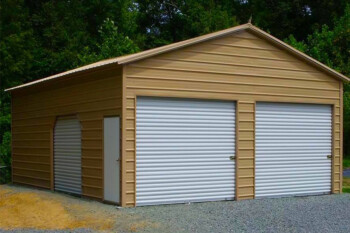 Yeti 40x75 Side Entry Garage - Big Buildings Direct